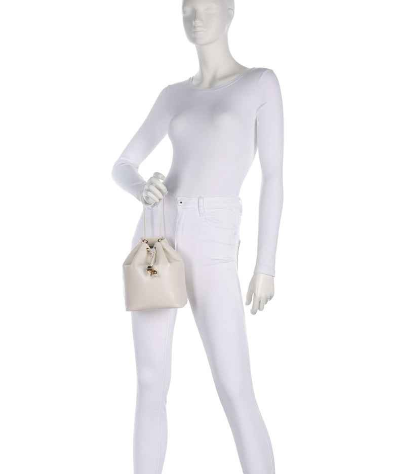 Furla Sfera Soft Mini Bucket bag panna