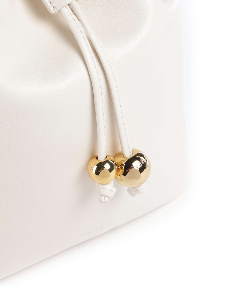 Furla Sfera Soft Mini Bucket bag panna