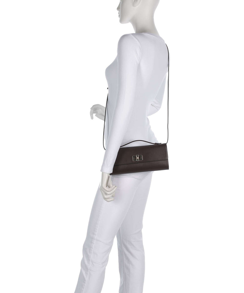 Furla Clara Crossbody bag cioccolato