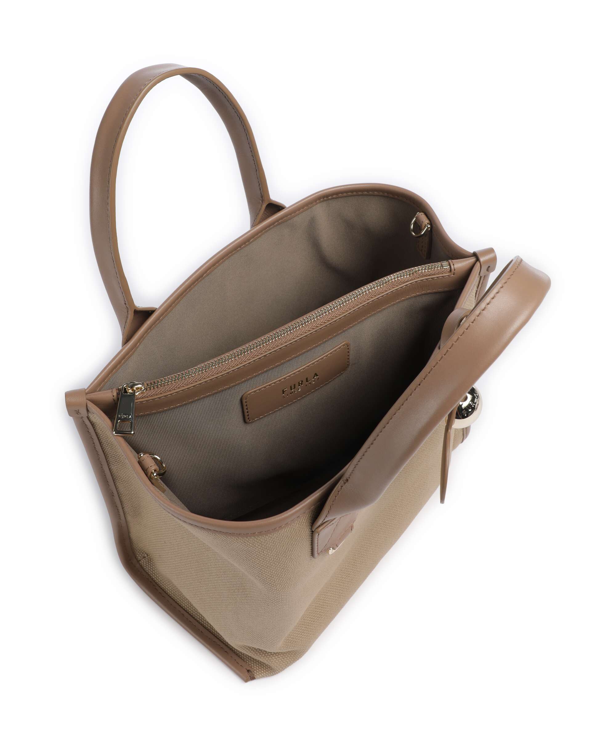 Furla Divide It S Handbag naturale/toffee