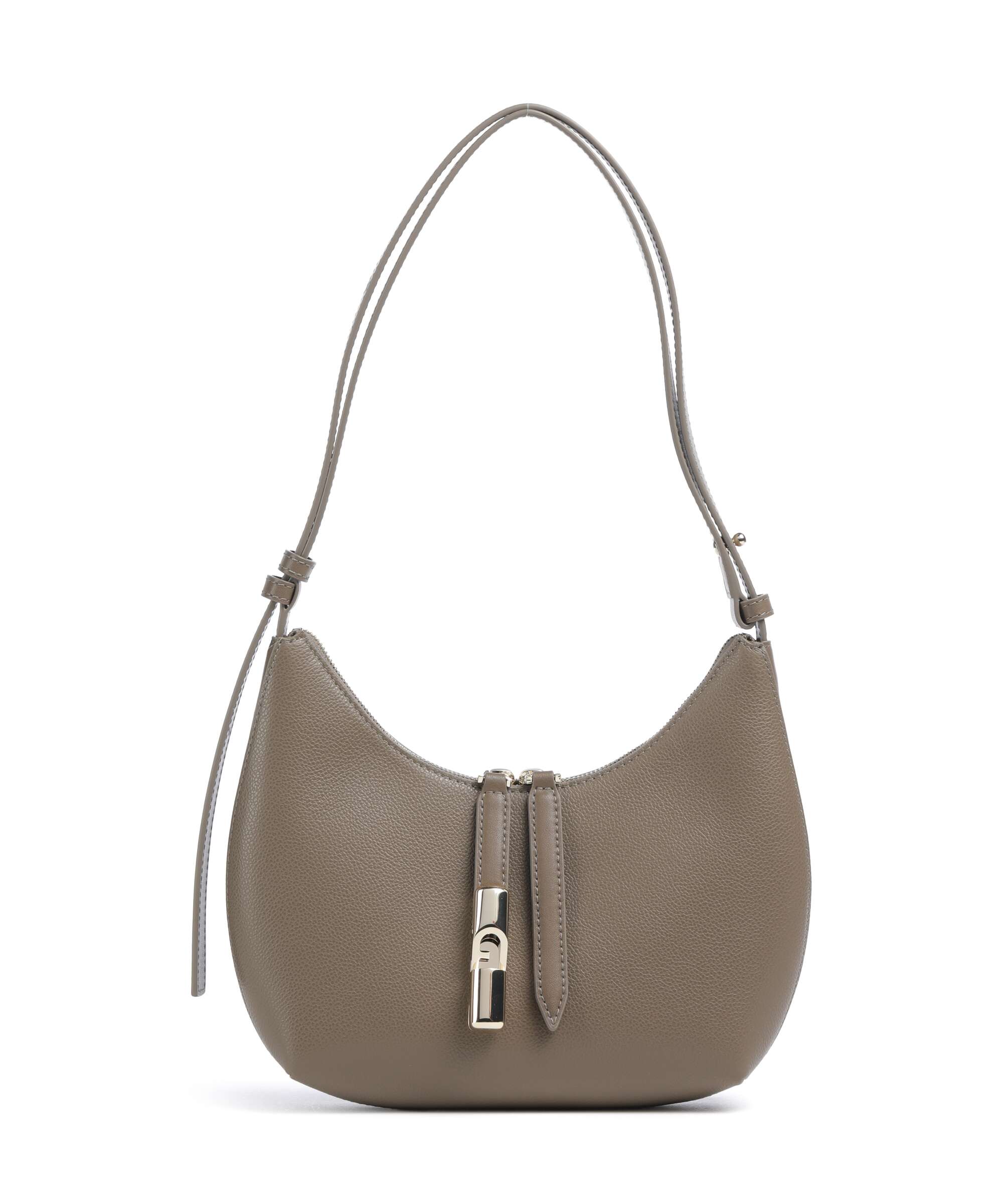 Furla Goccia S Shoulder bag muddy gray