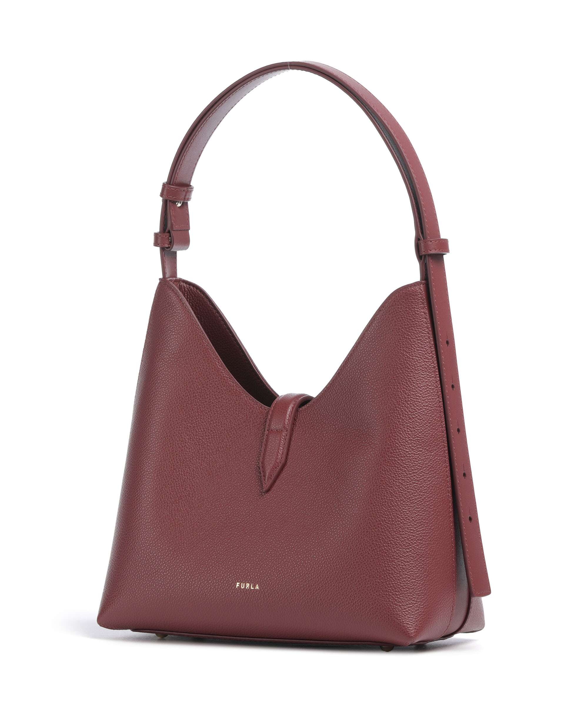 Furla Goccia S Shoulder bag red apple