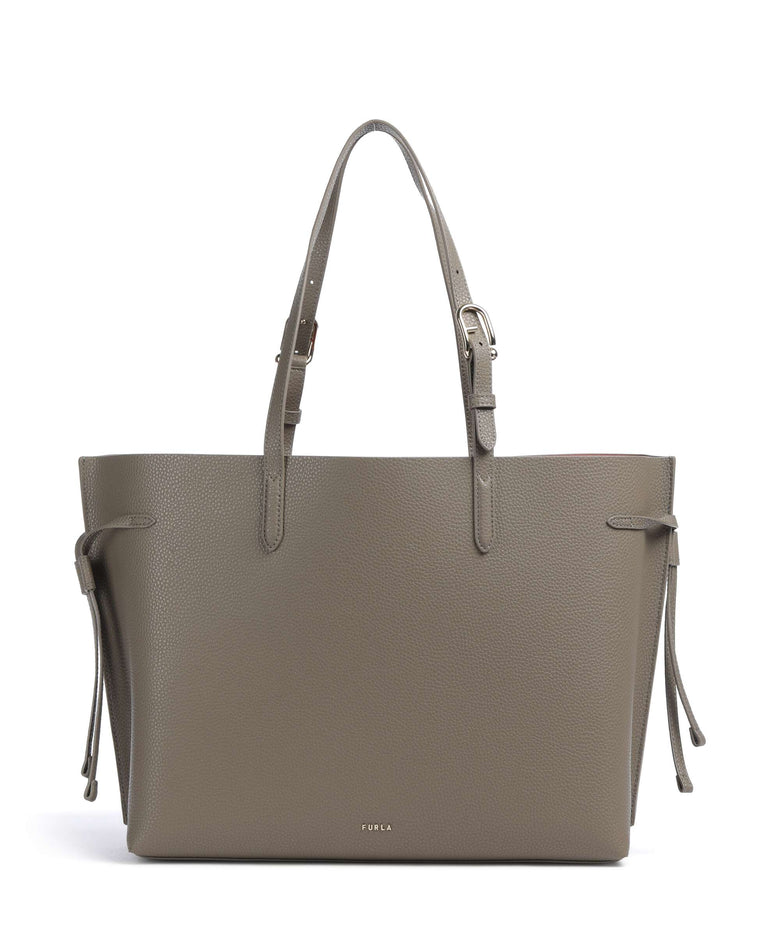 Furla Ava L Tote bag muddy gray/rosewood