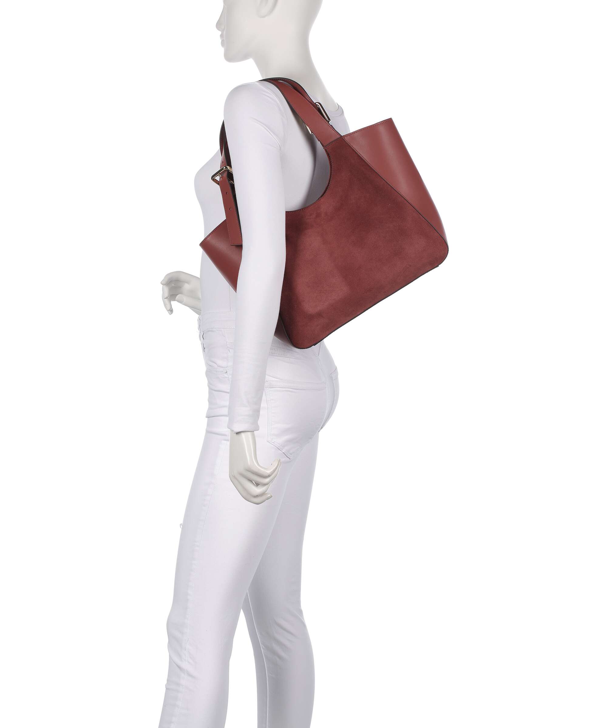 Furla Dora M Tote bag toni marsala