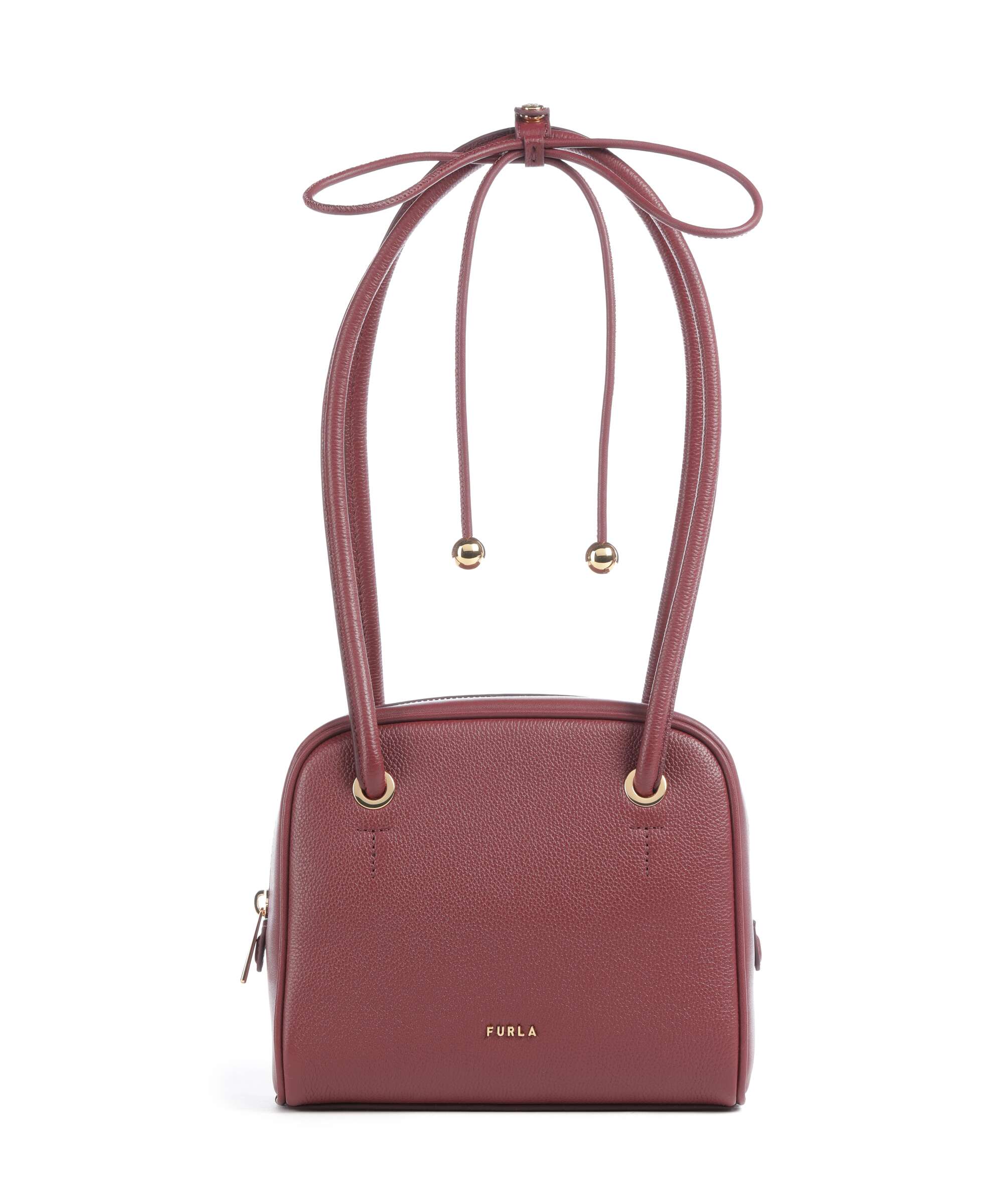 Furla Poppy S Shoulder bag red apple