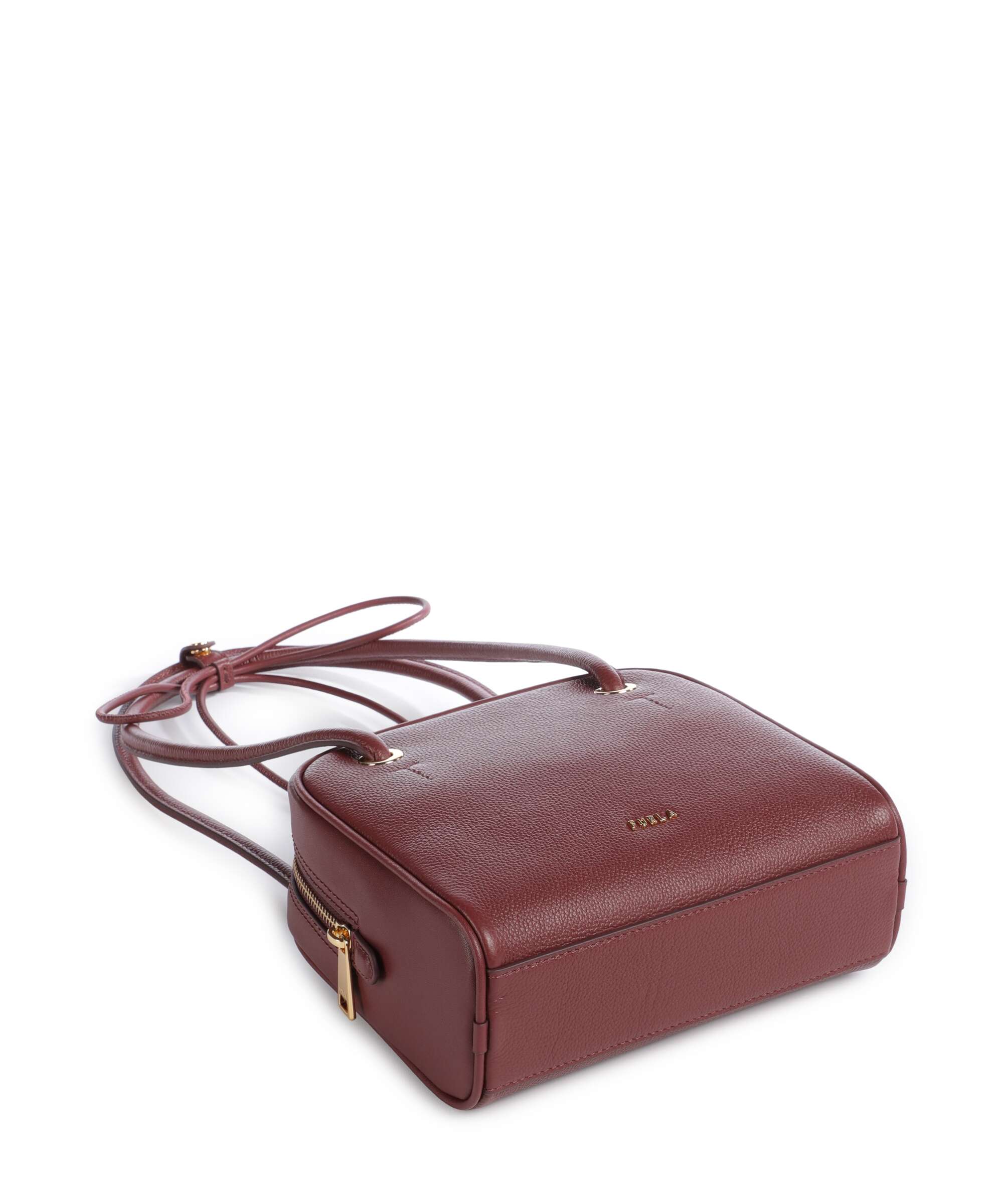 Furla Poppy S Shoulder bag red apple