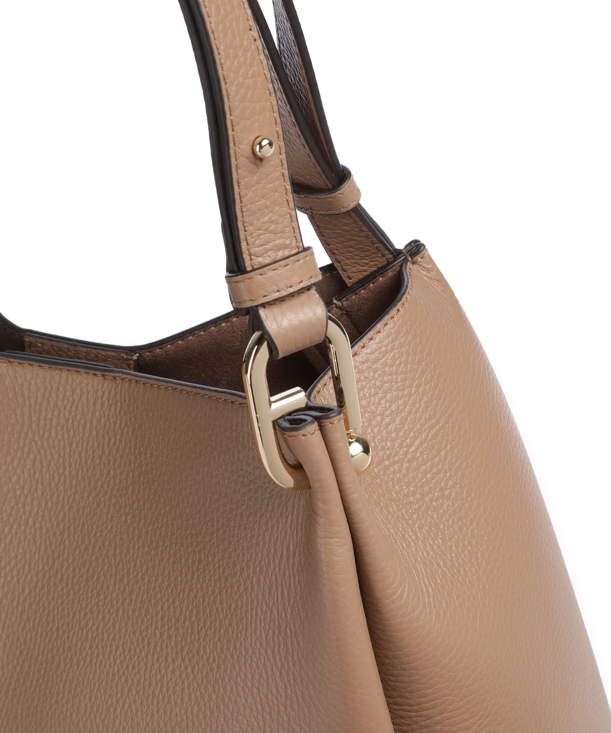 Furla Nuvola L Hobo bag toffee