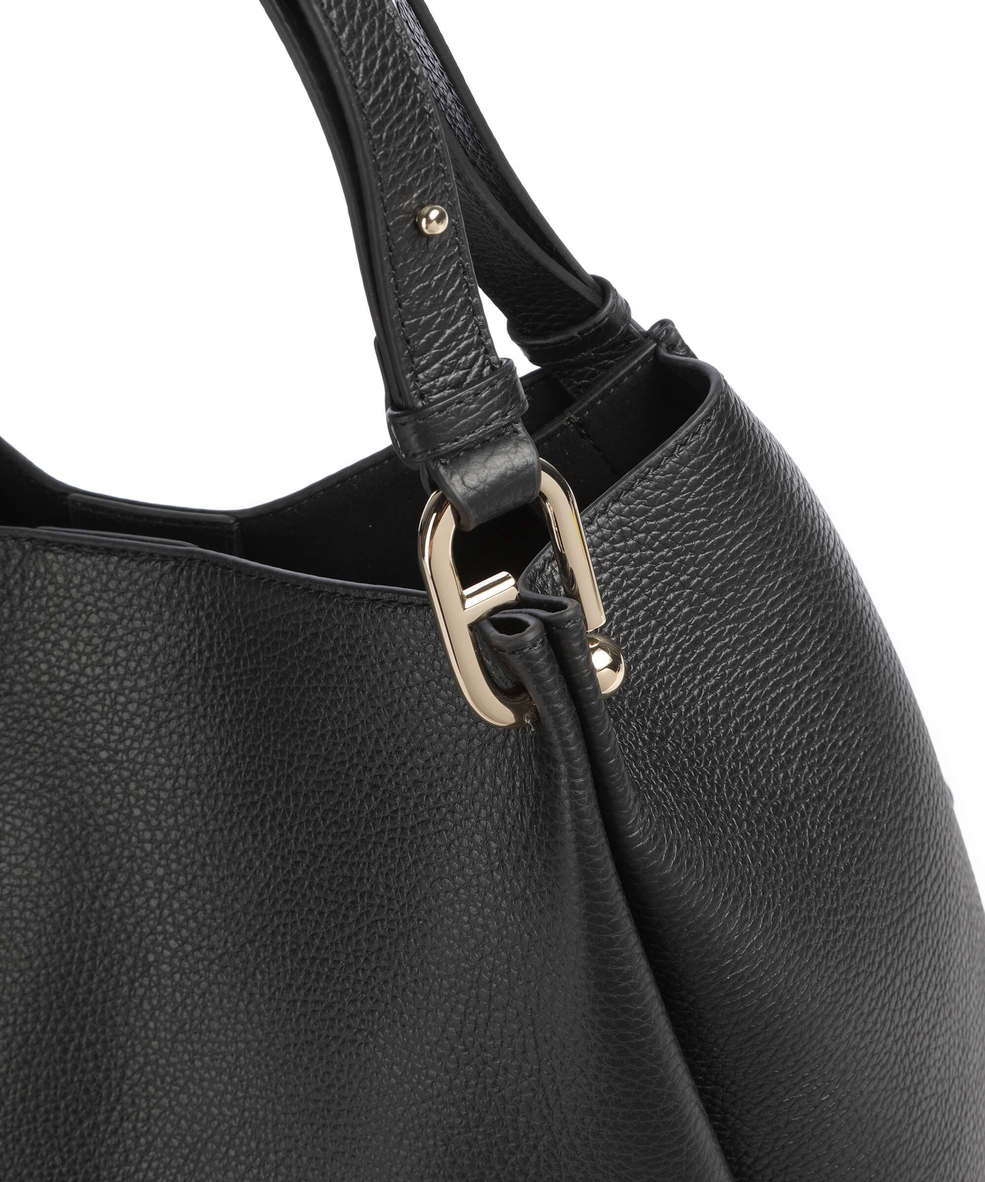 Furla Nuvola L Hobo bag nero