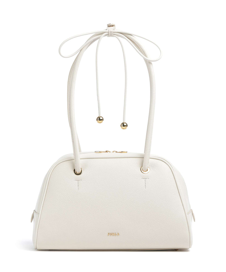 Furla Poppy M Shoulder bag panna
