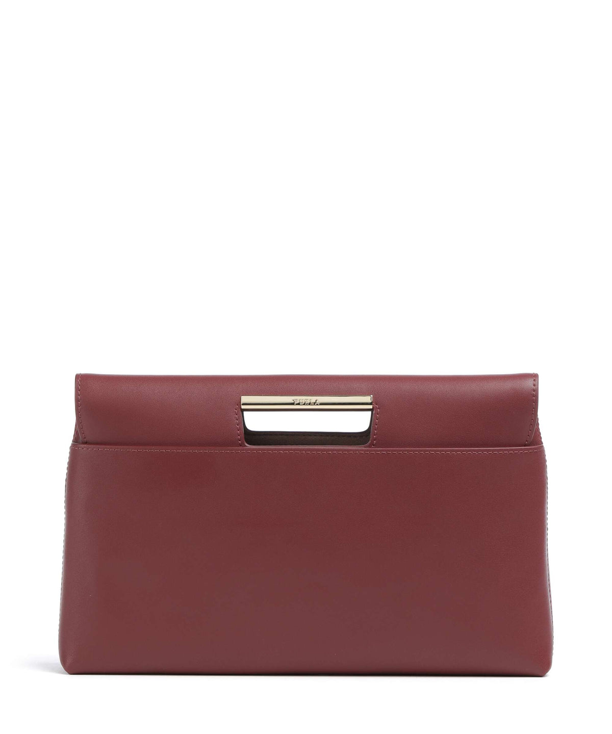 Furla Giada Clutch bag red apple