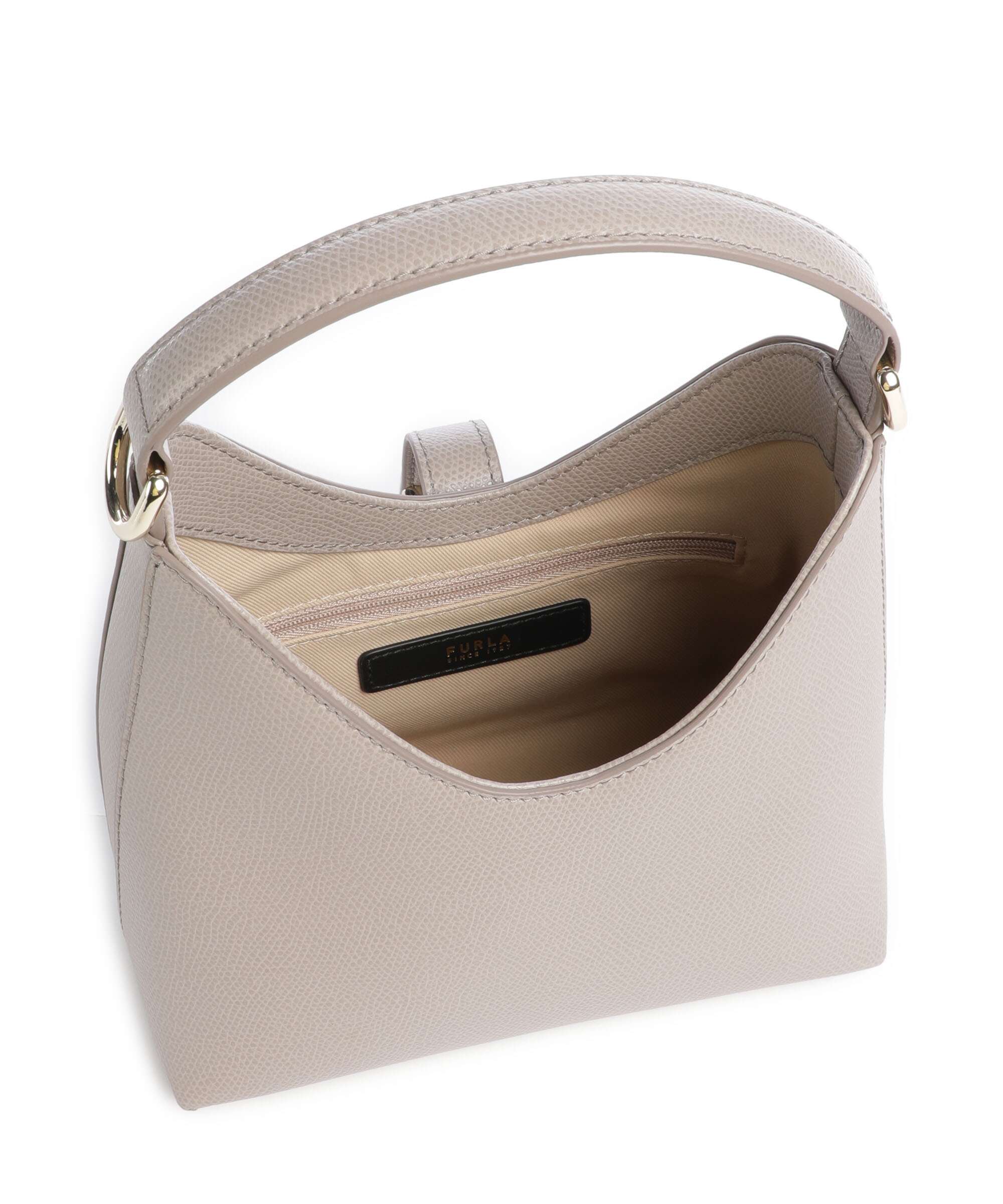 Furla Iride Mini Crossbody bag cachemire gray