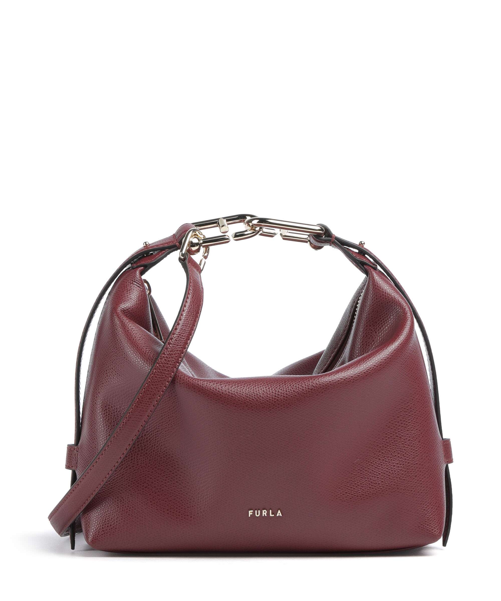 Furla Tonie Mini Shoulder bag red apple