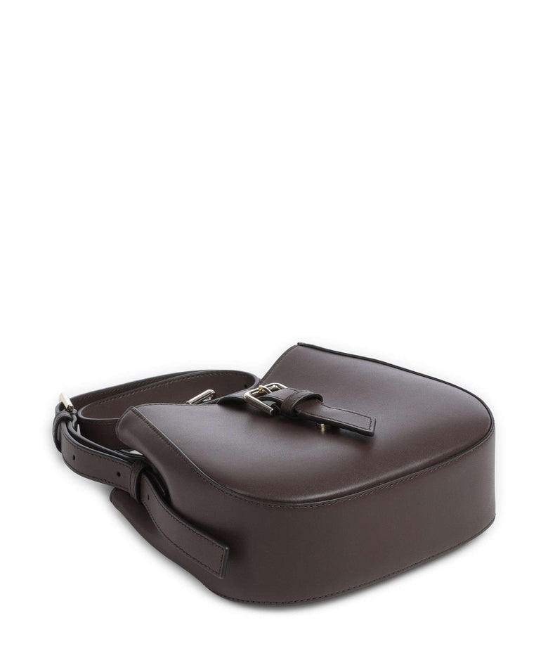 Furla Dora Mini Crossbody bag cioccolato