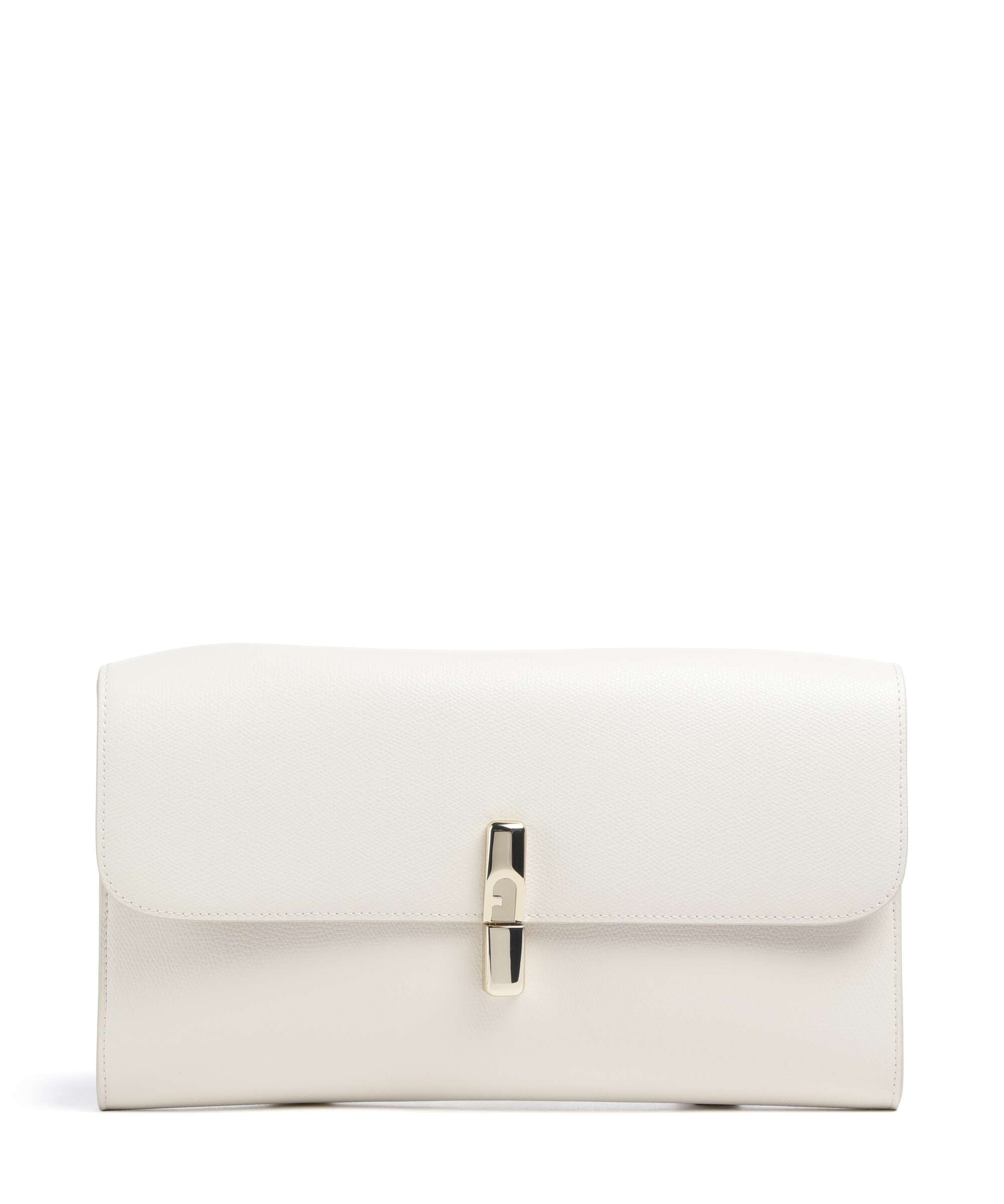 Furla Iride Clutch bag panna
