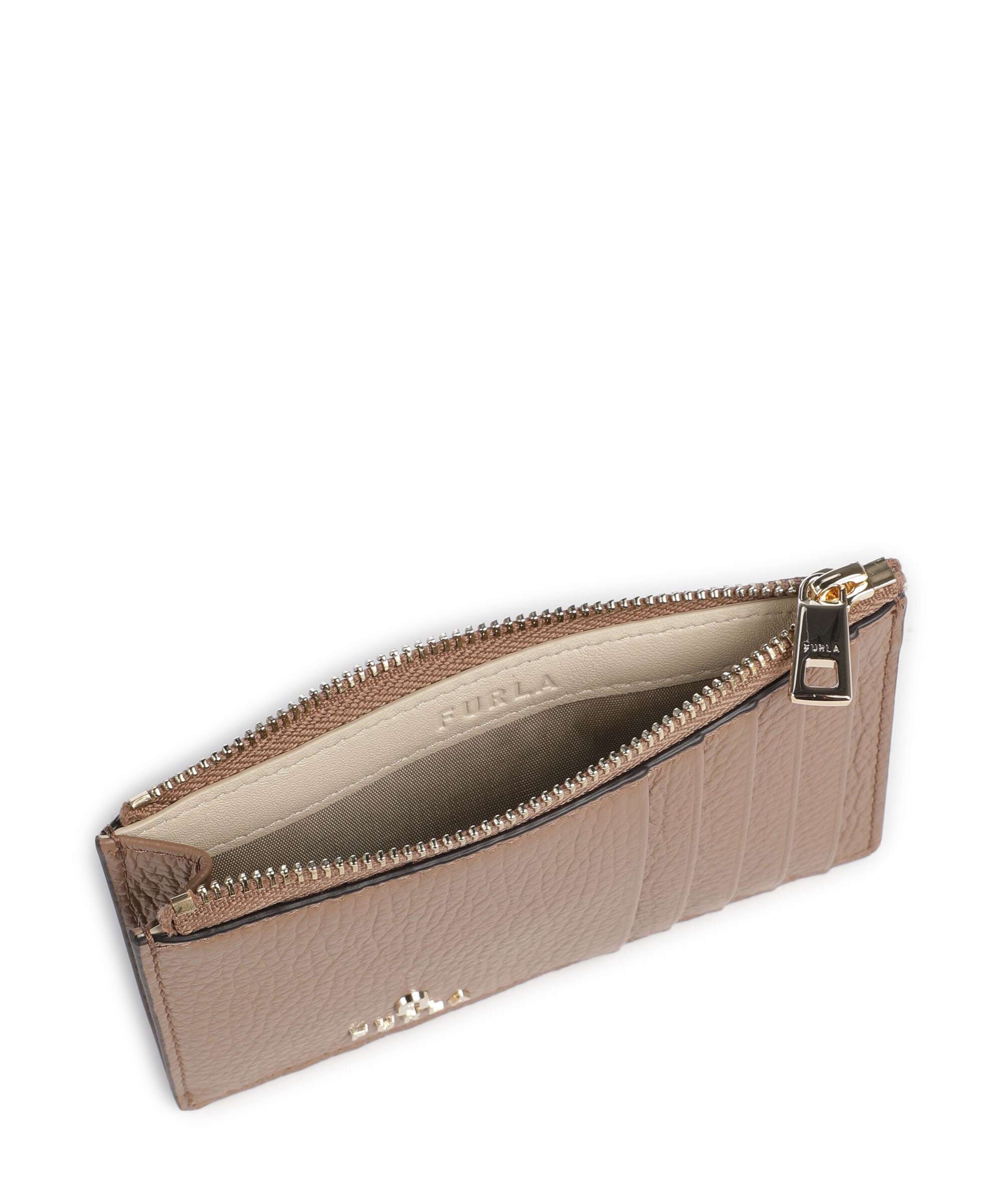 Furla Camelia M Credit card holder toffee