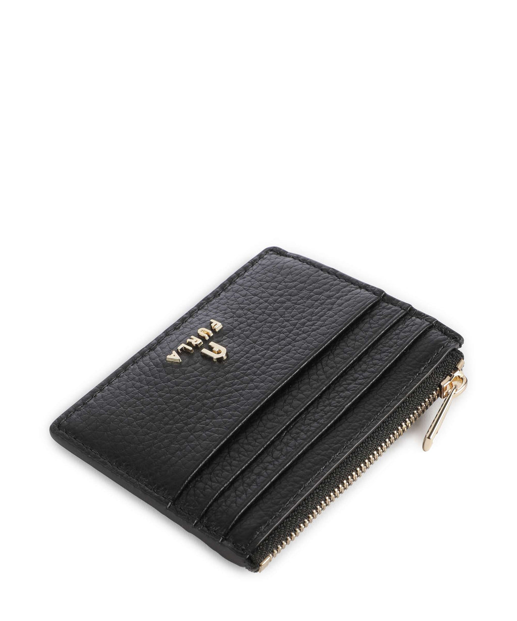 Furla Camelia S Credit card holder nero