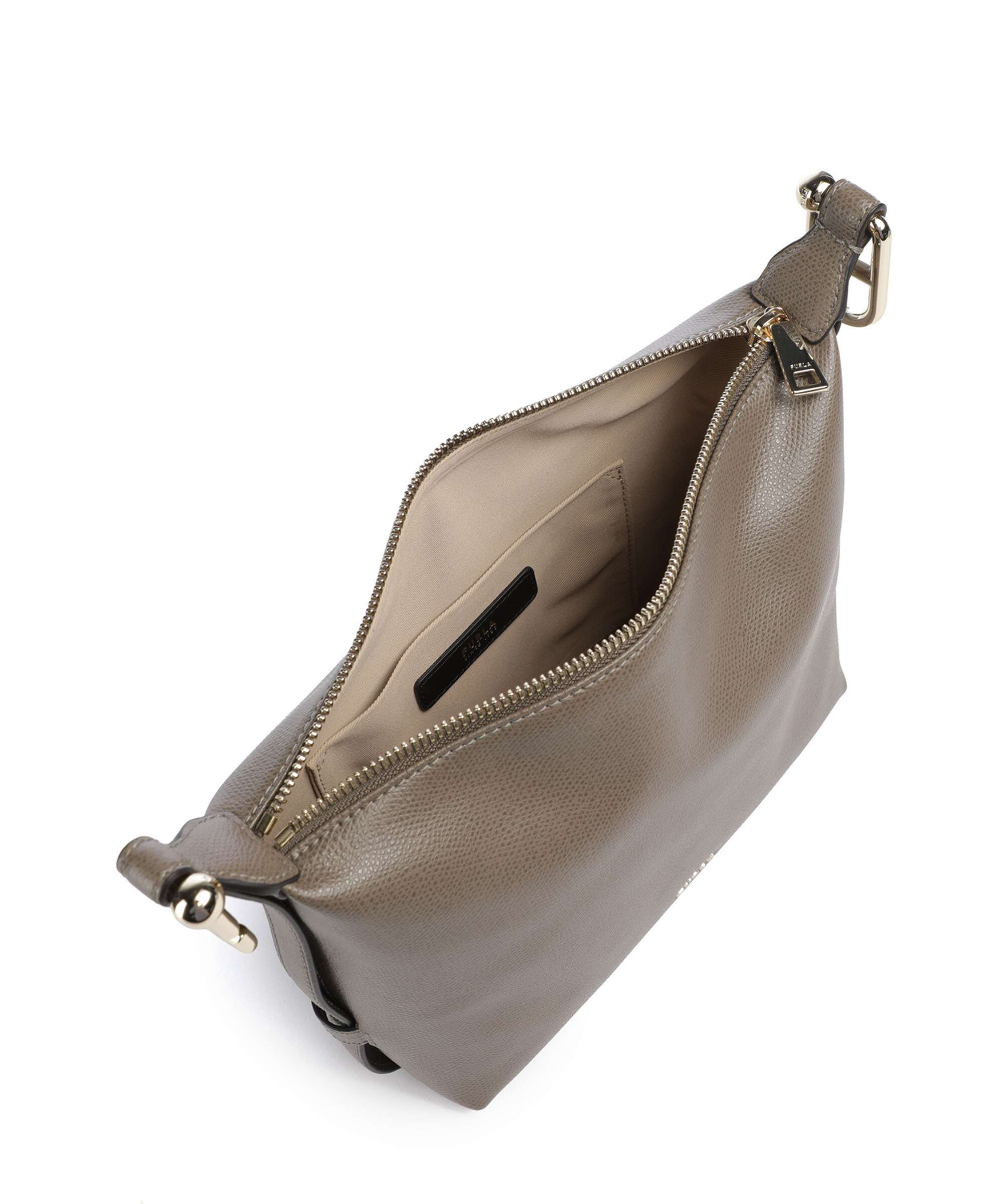 Furla Tonie Mini Shoulder bag muddy gray