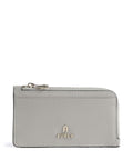 Furla Camelia M Credit card holder stone gray