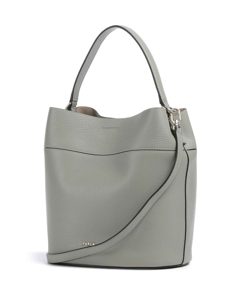 Furla Amelia M Bucket bag agave