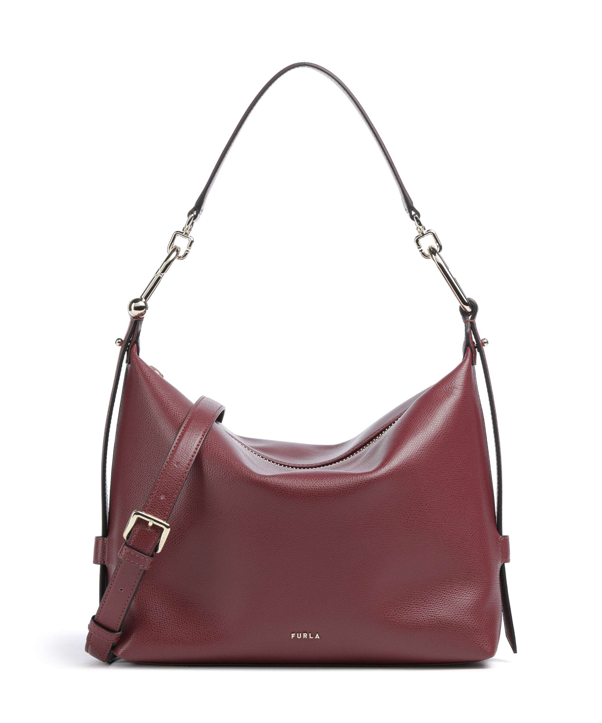 Furla Tonie M Hobo bag red apple