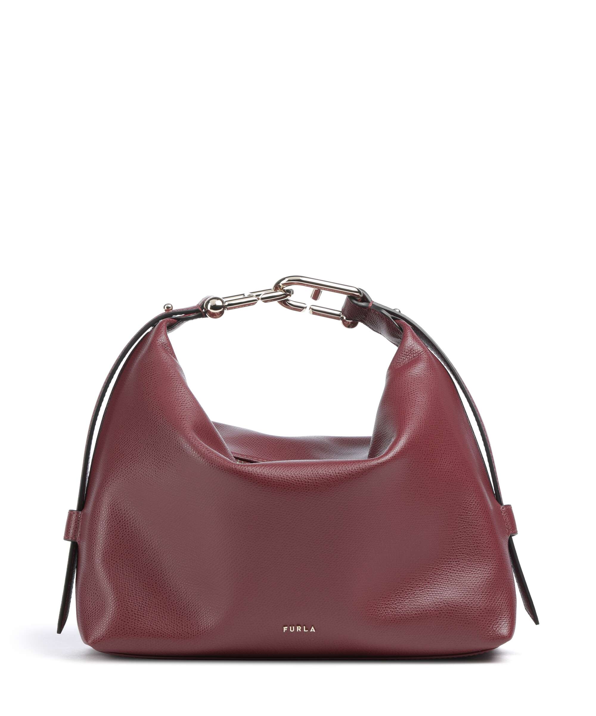 Furla Tonie M Hobo bag red apple