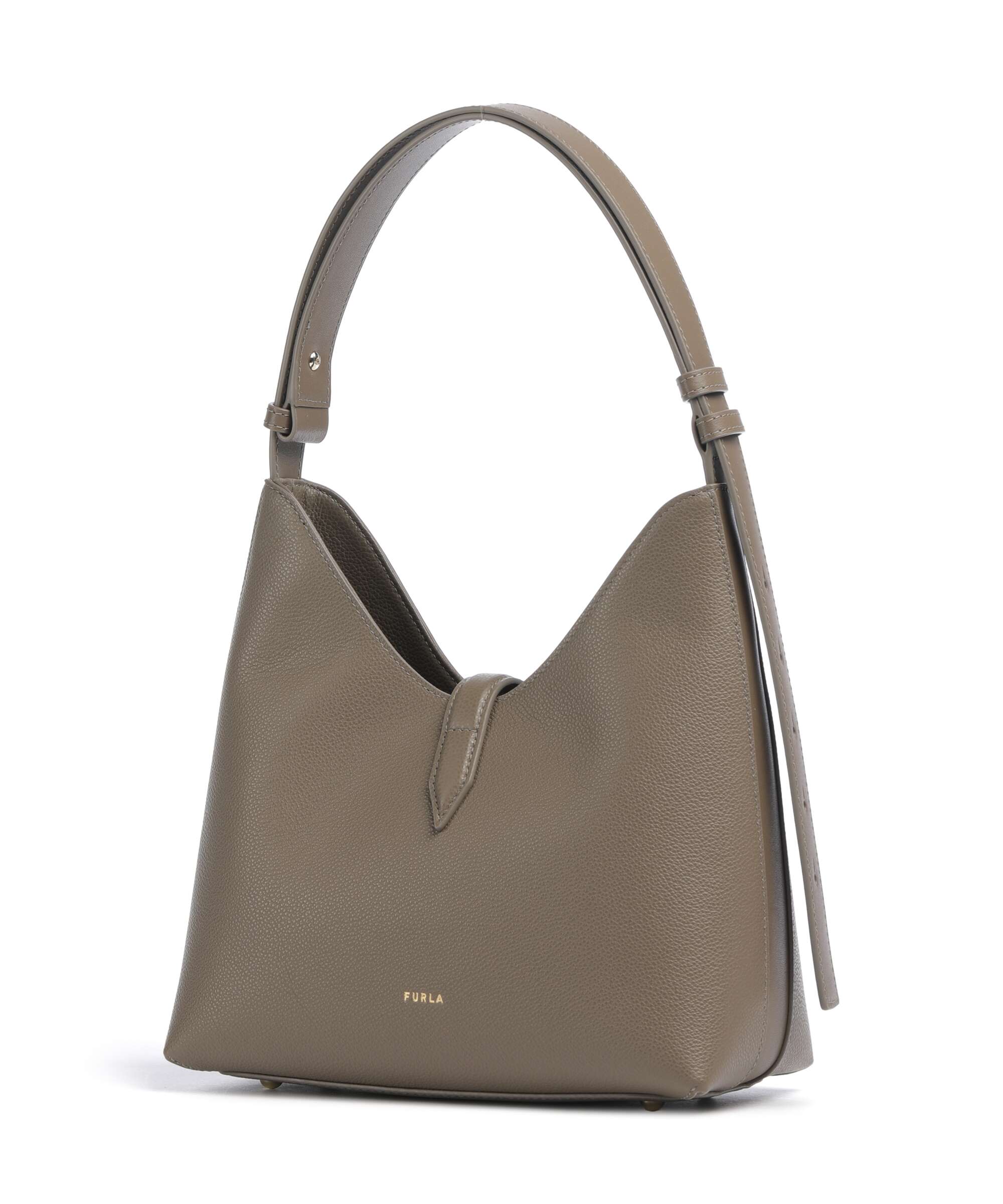 Furla Goccia S Shoulder bag muddy gray