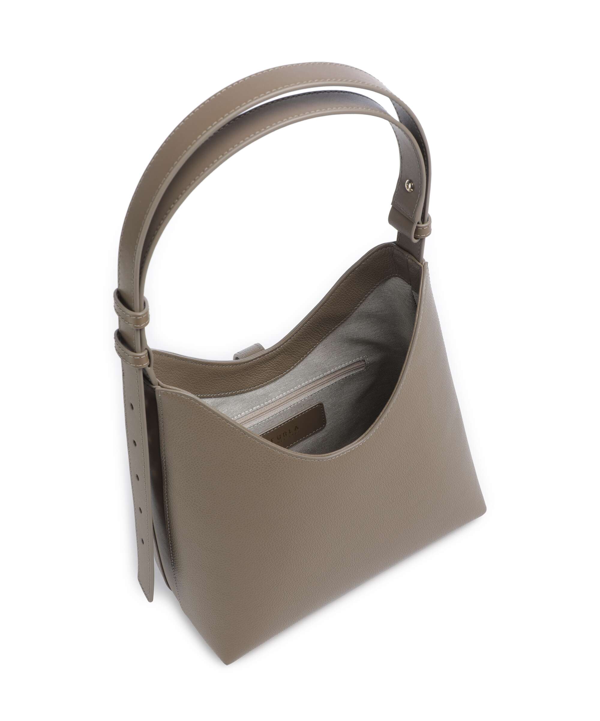Furla Goccia S Shoulder bag muddy gray