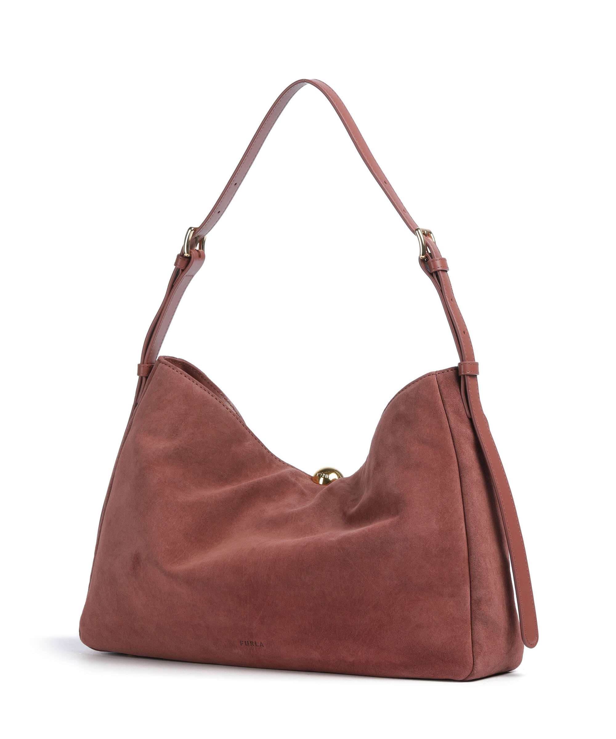 Furla Sfera Soft L Hobo bag toni marsala