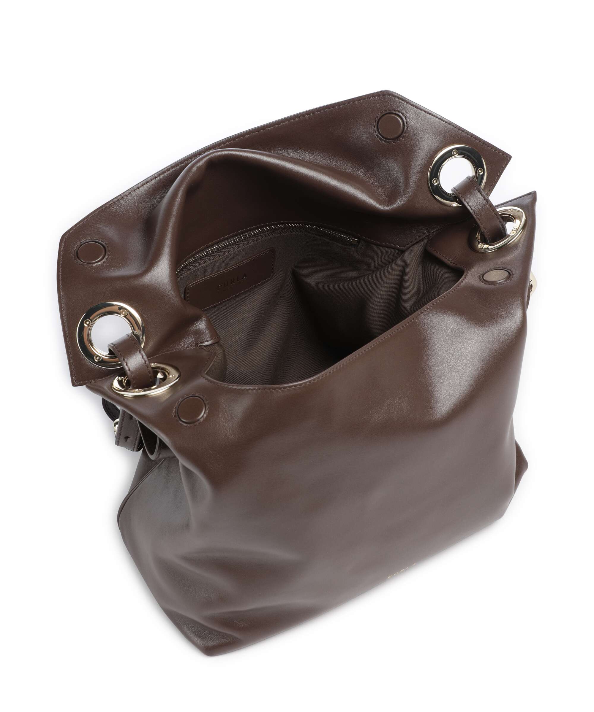Furla Ginevra M Hobo bag espresso