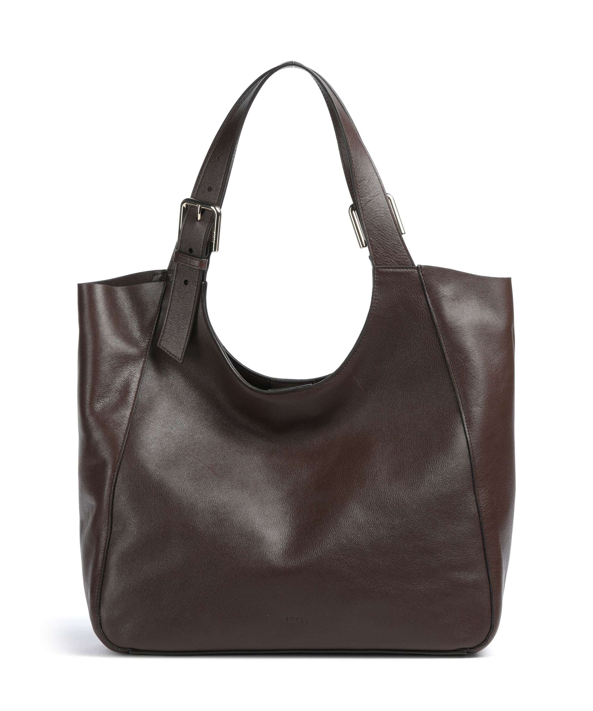 Furla Dora L Tote bag dark cioccolato