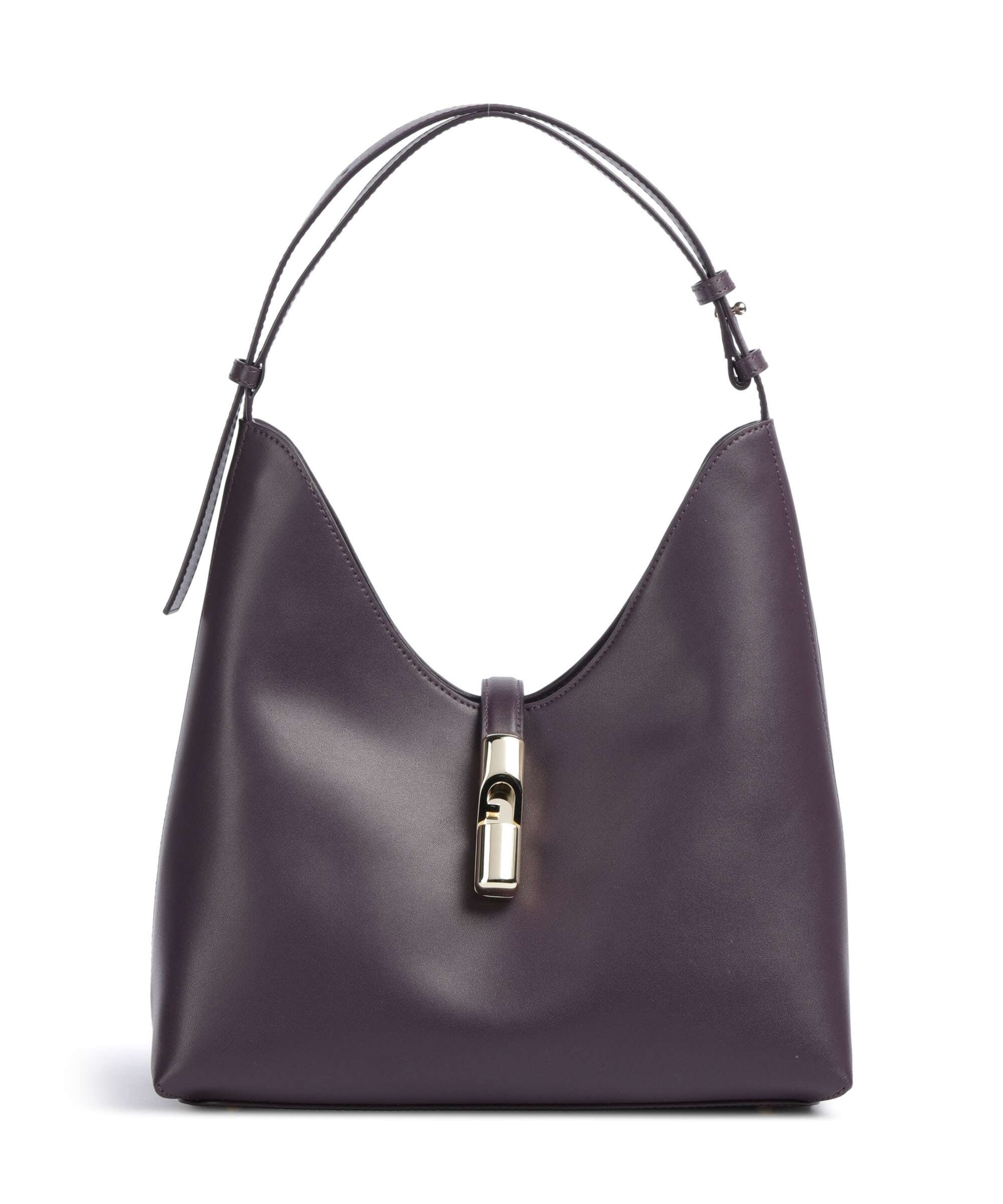 Furla Goccia M Hobo bag winter bloom