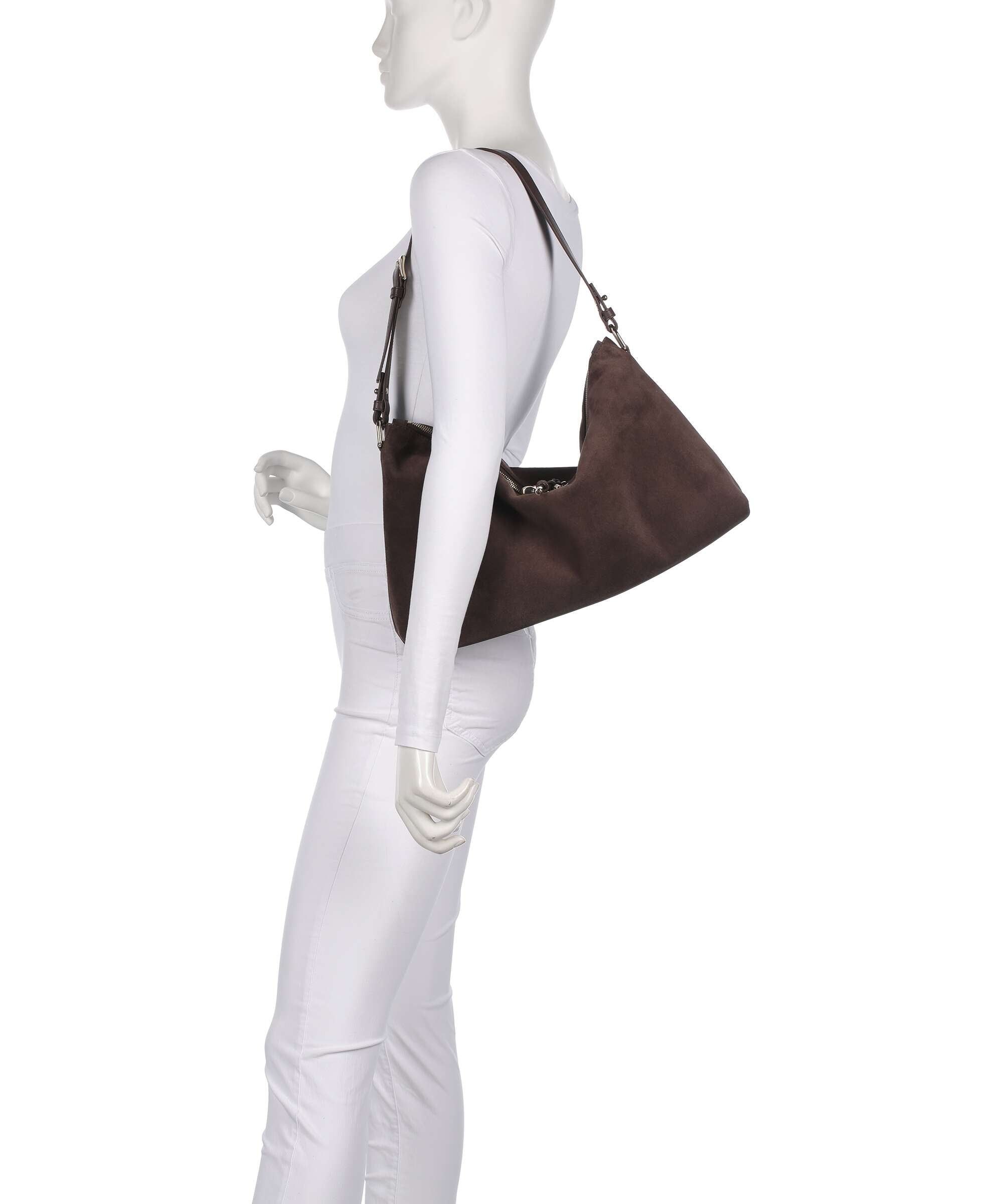 Furla Debby M Hobo bag toni espresso