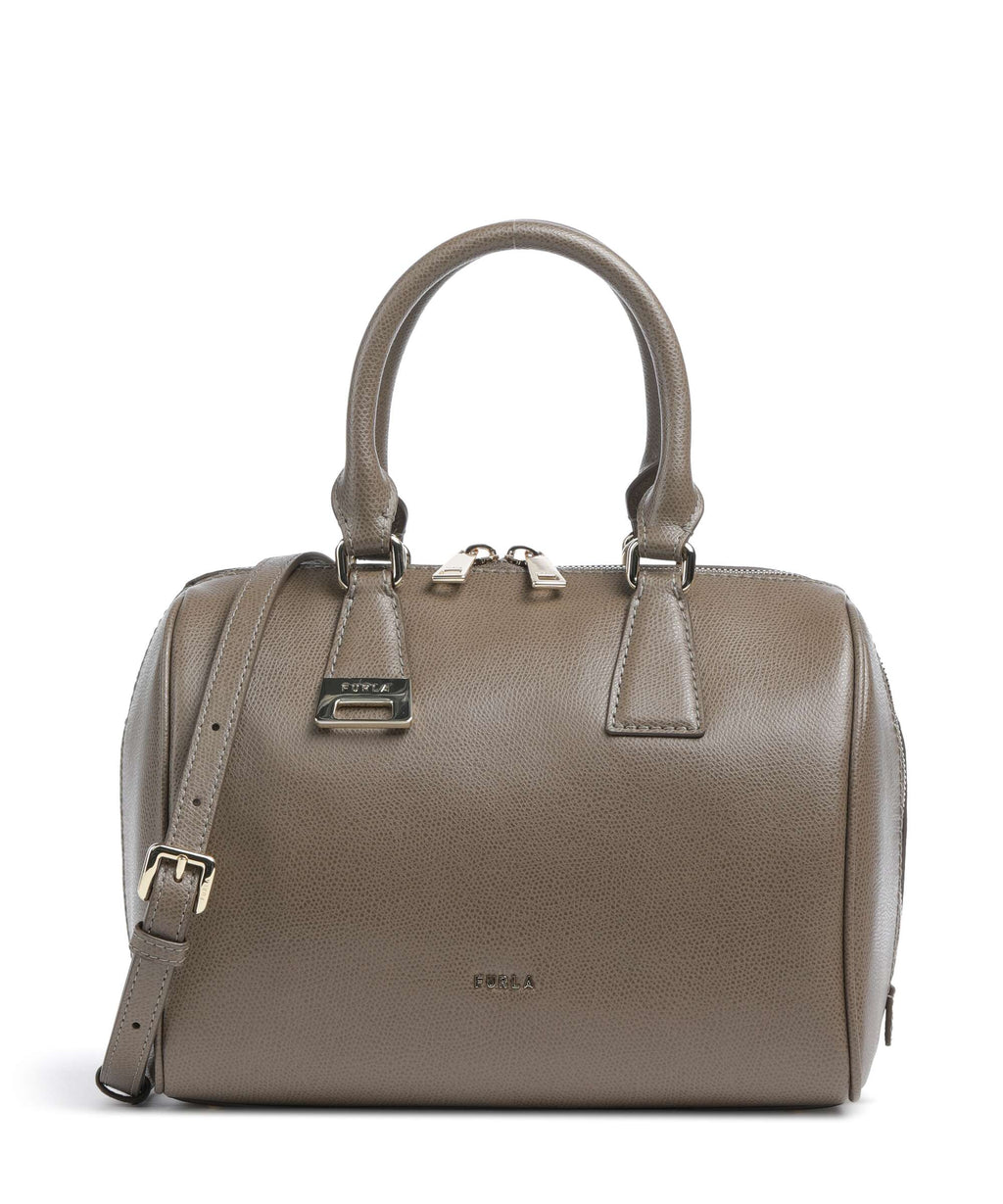 Furla Olivia M Handbag muddy gray