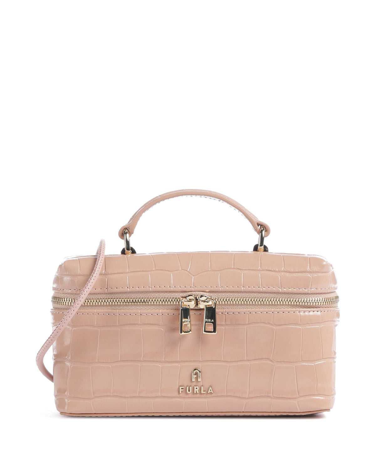 Furla Camelia Micro Crossbody bag cloudy pink