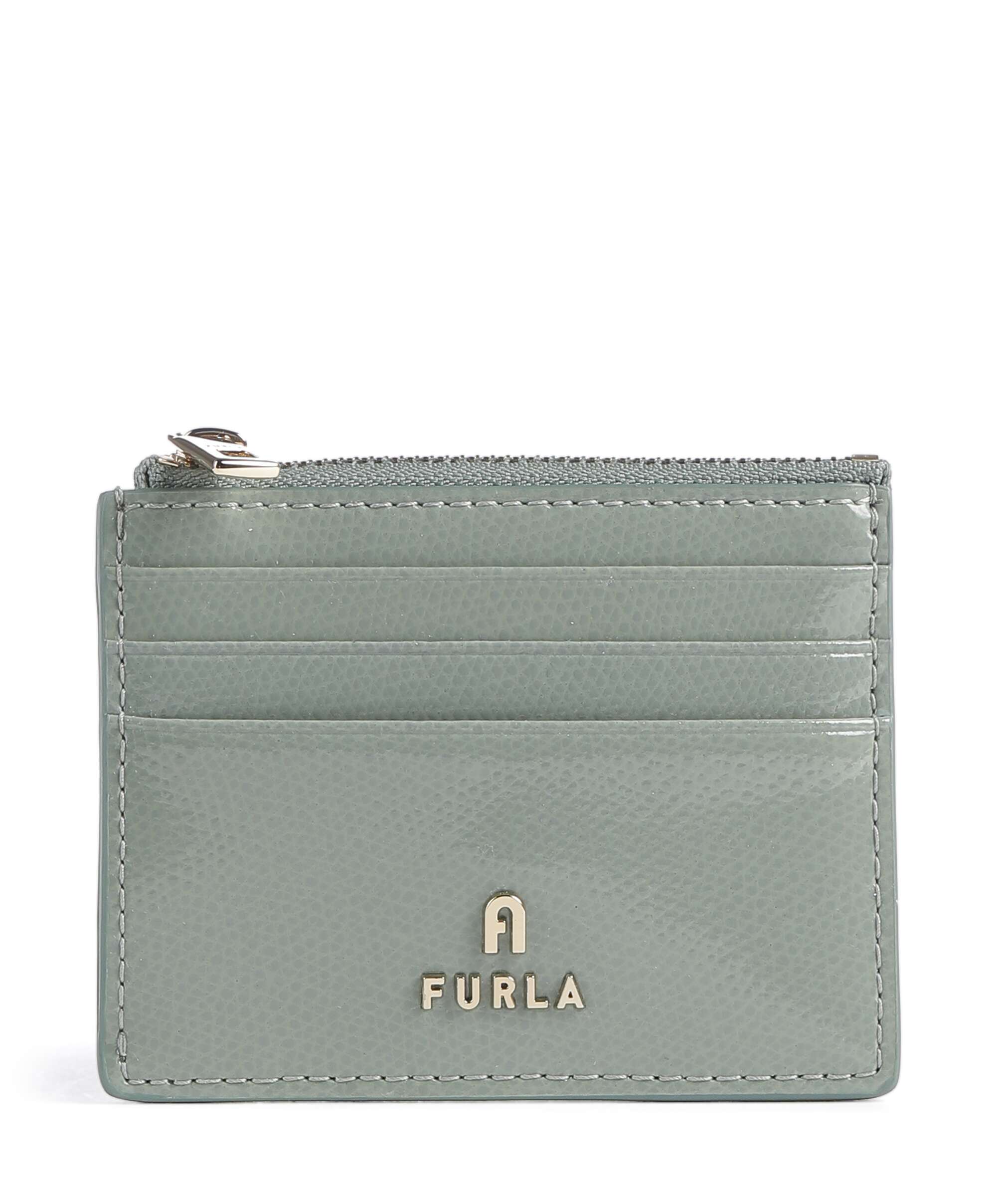 Furla Camelia S Credit card holder winter sky