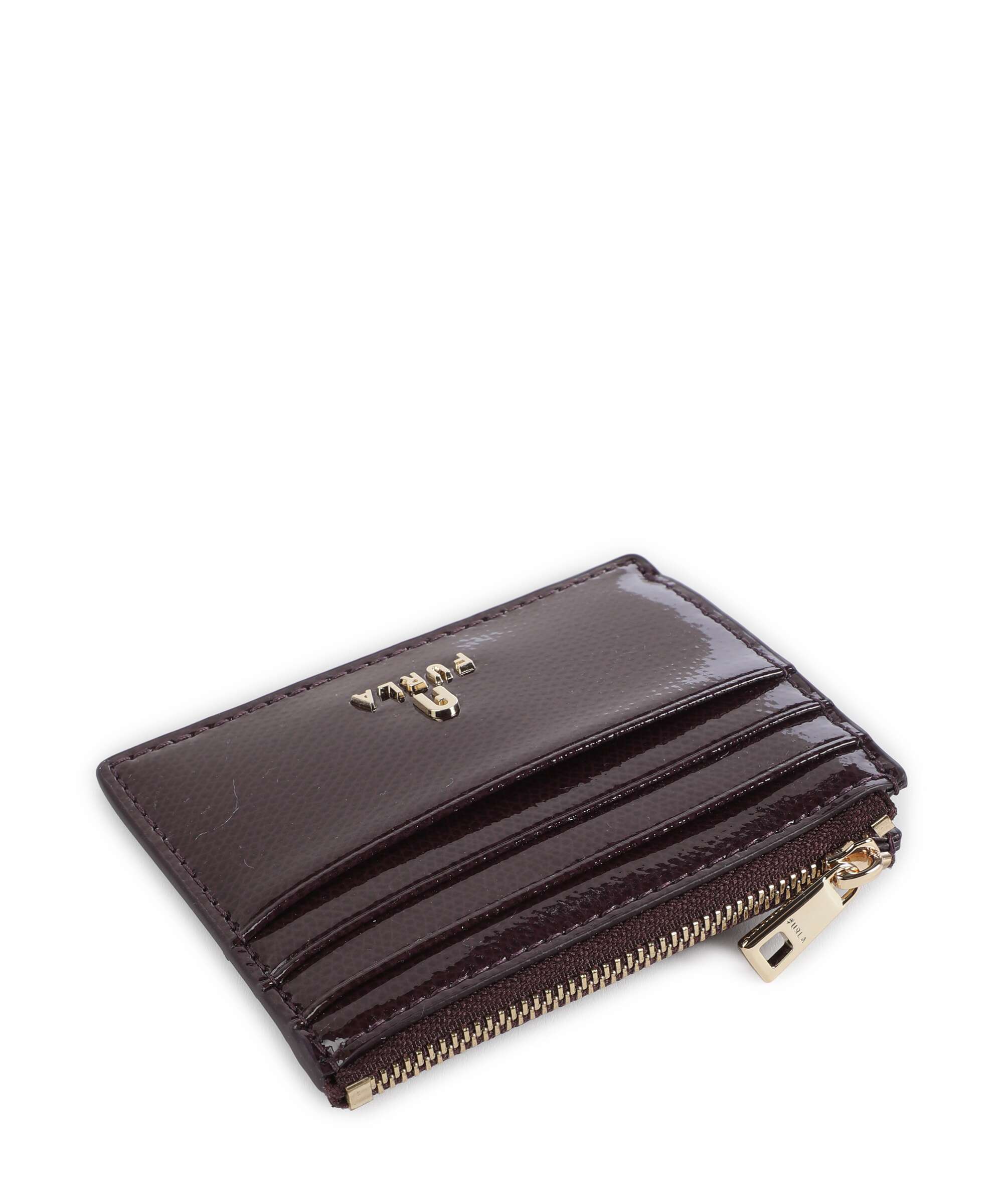 Furla Camelia S Credit card holder winter bloom