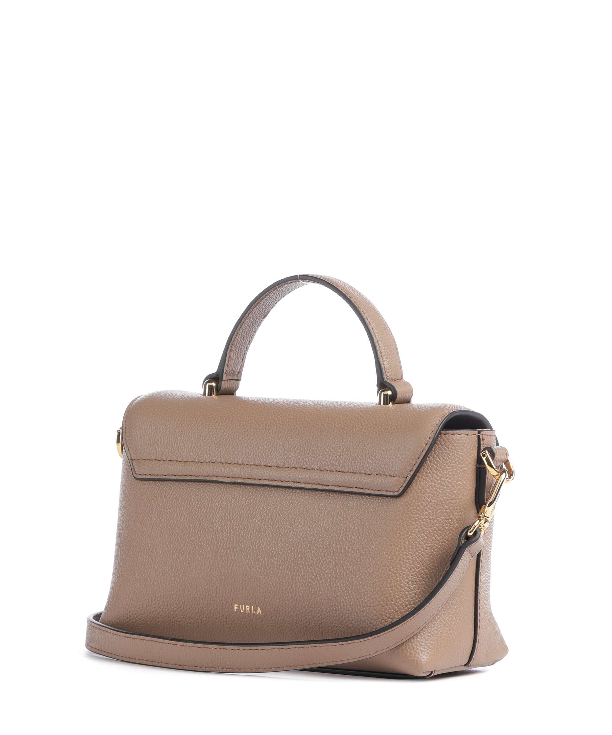 Furla Moonlight Mini Handbag toffee