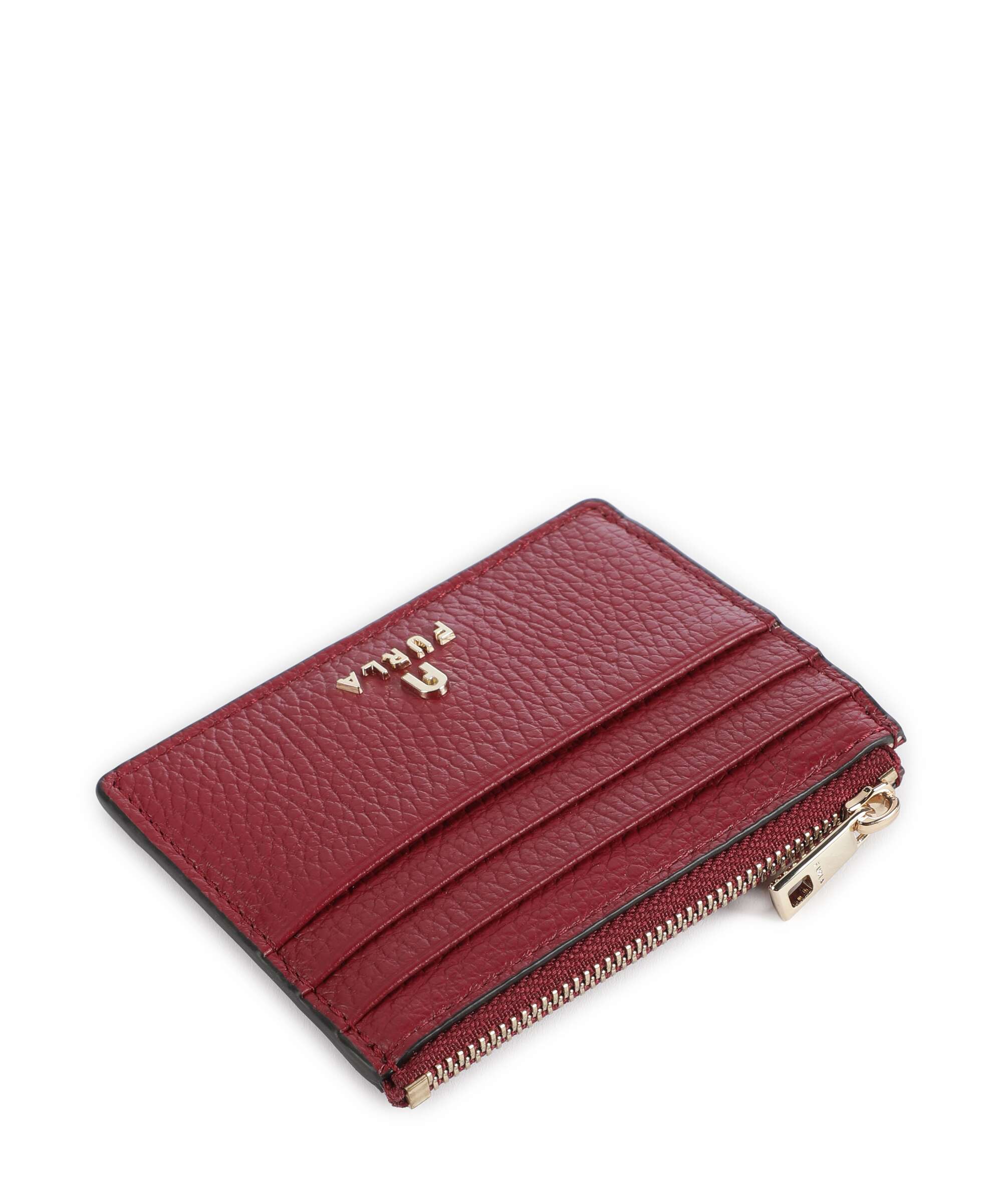 Furla Camelia S Credit card holder ciliegia