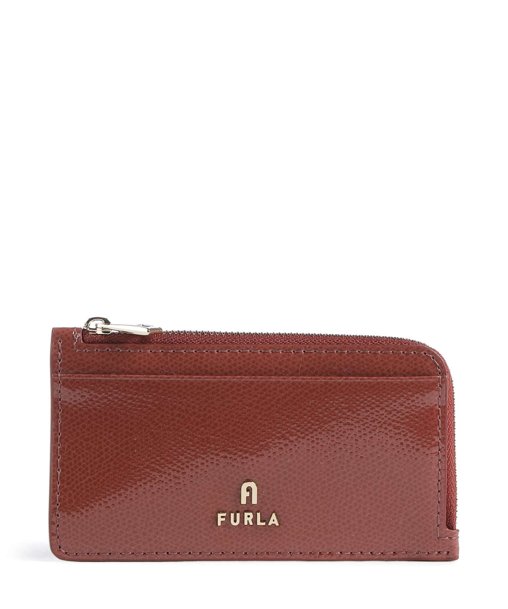 Furla Camelia M Credit card holder marsala
