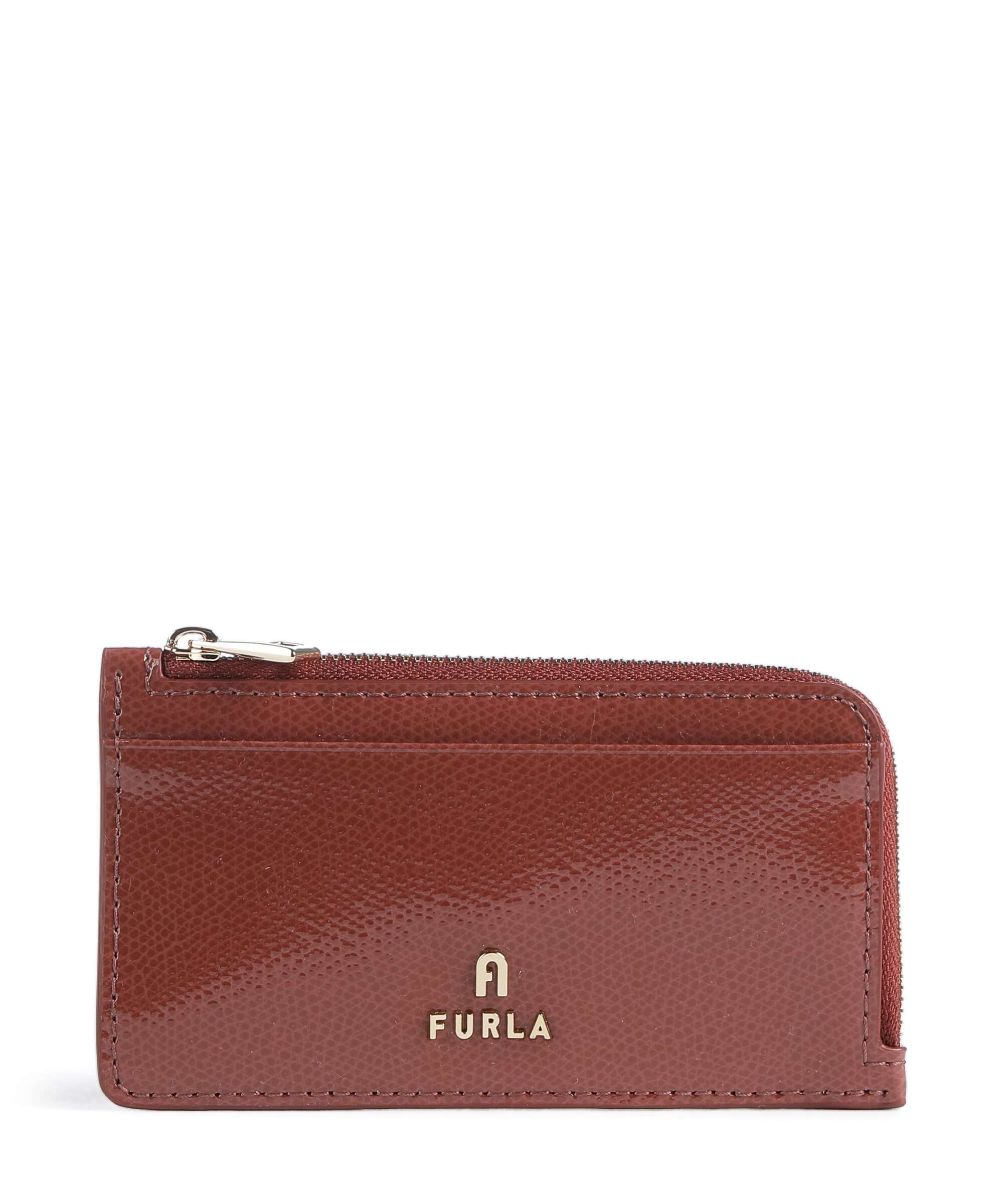 Furla Camelia M Credit card holder marsala