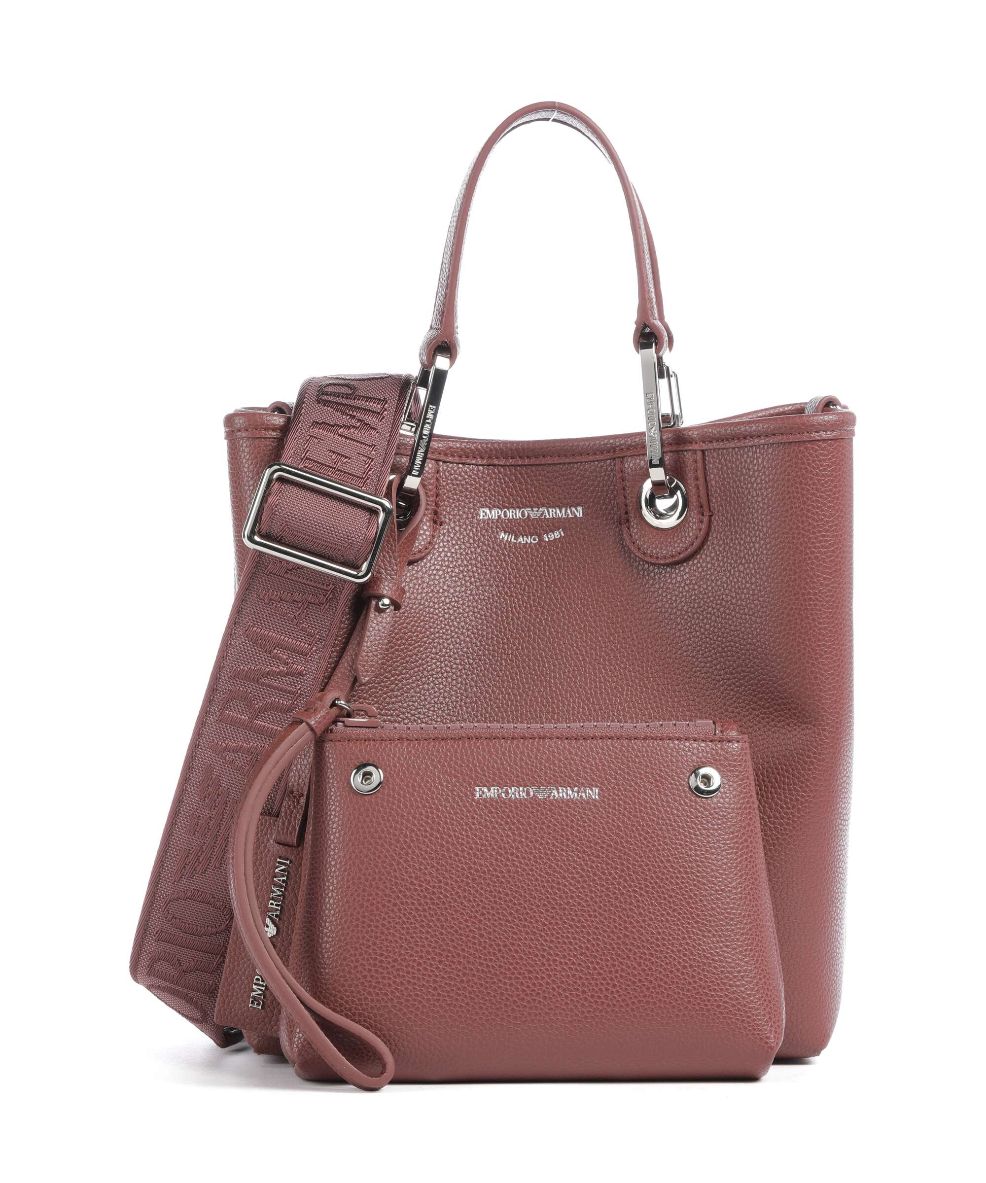 Emporio Armani My EA Handbag gianduia/navy