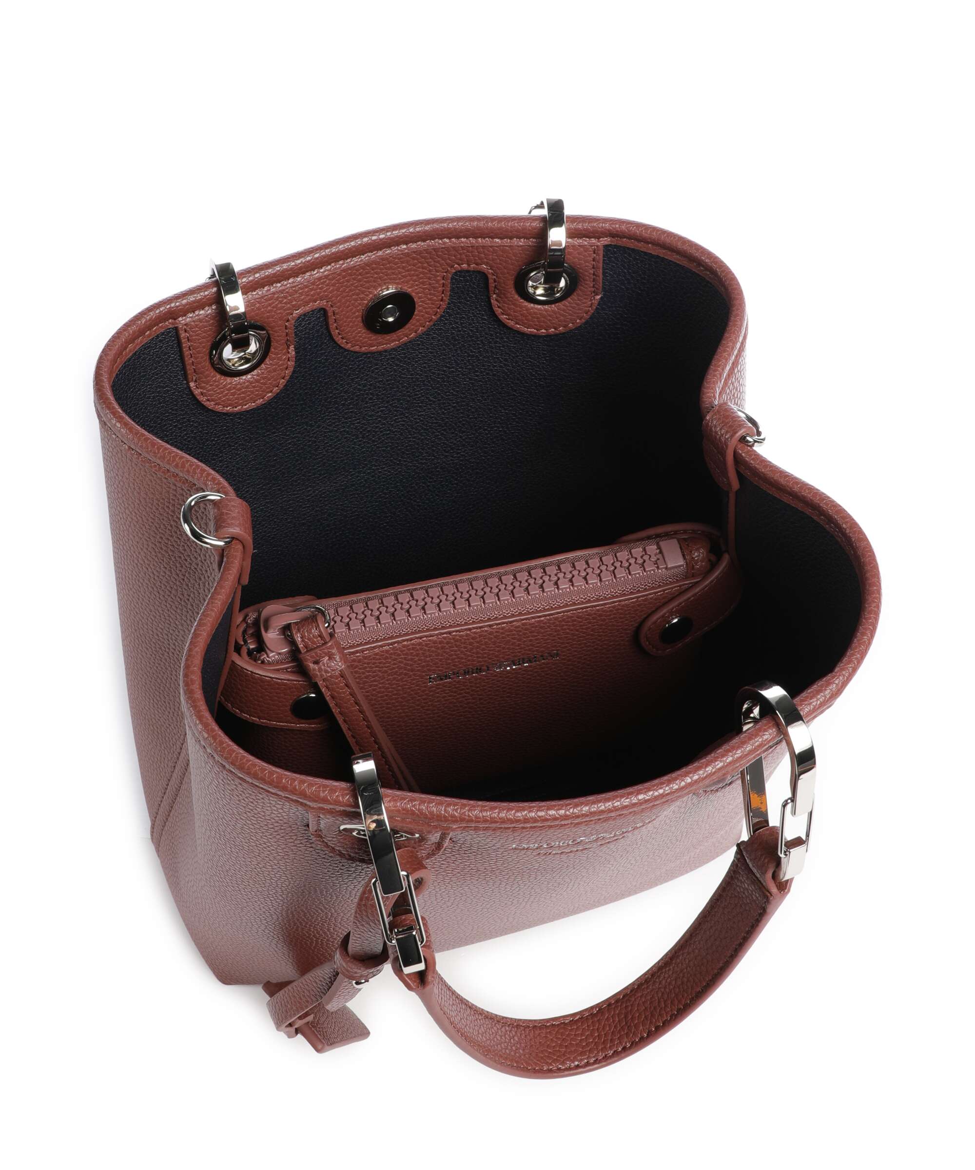 Emporio Armani My EA Handbag gianduia/navy