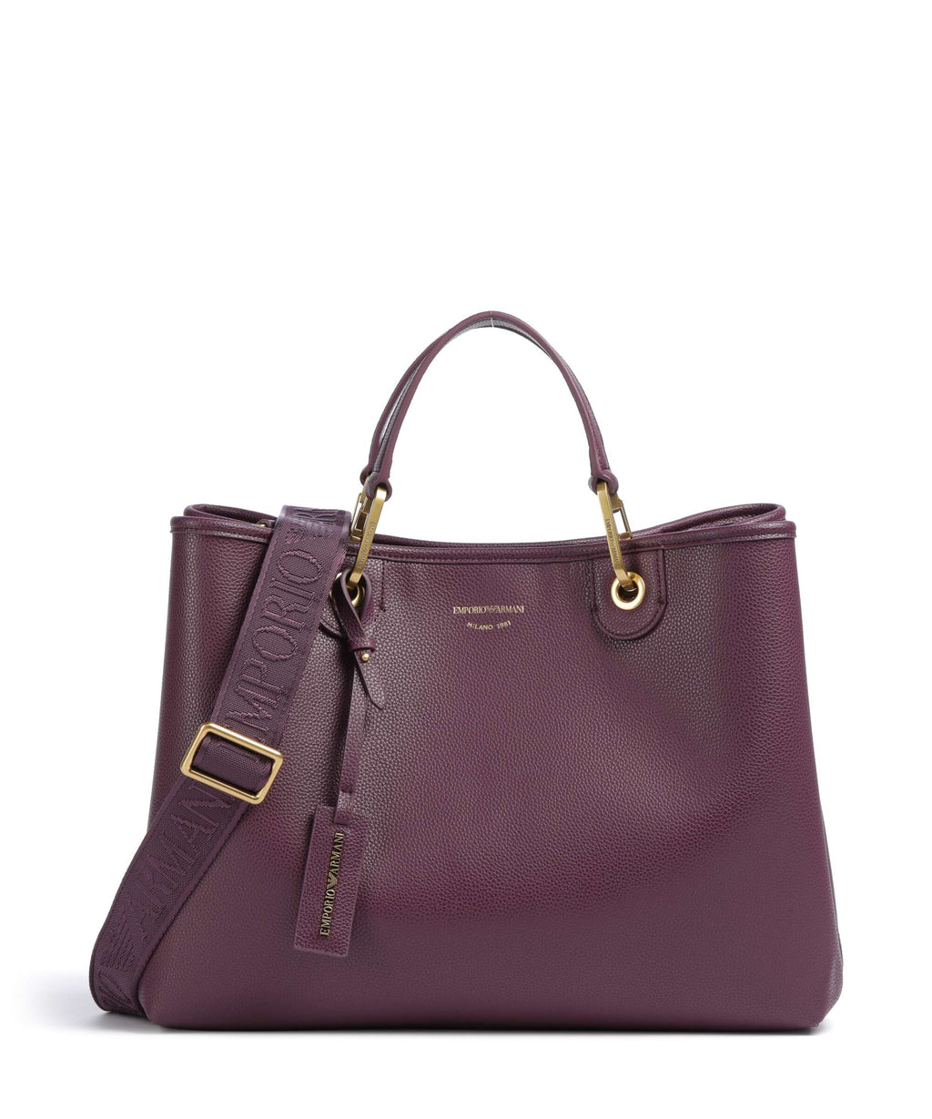 Emporio Armani My EA M Handbag aubergine/foliage