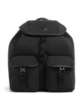 Emporio Armani Nylon Recycled Backpack black beauty