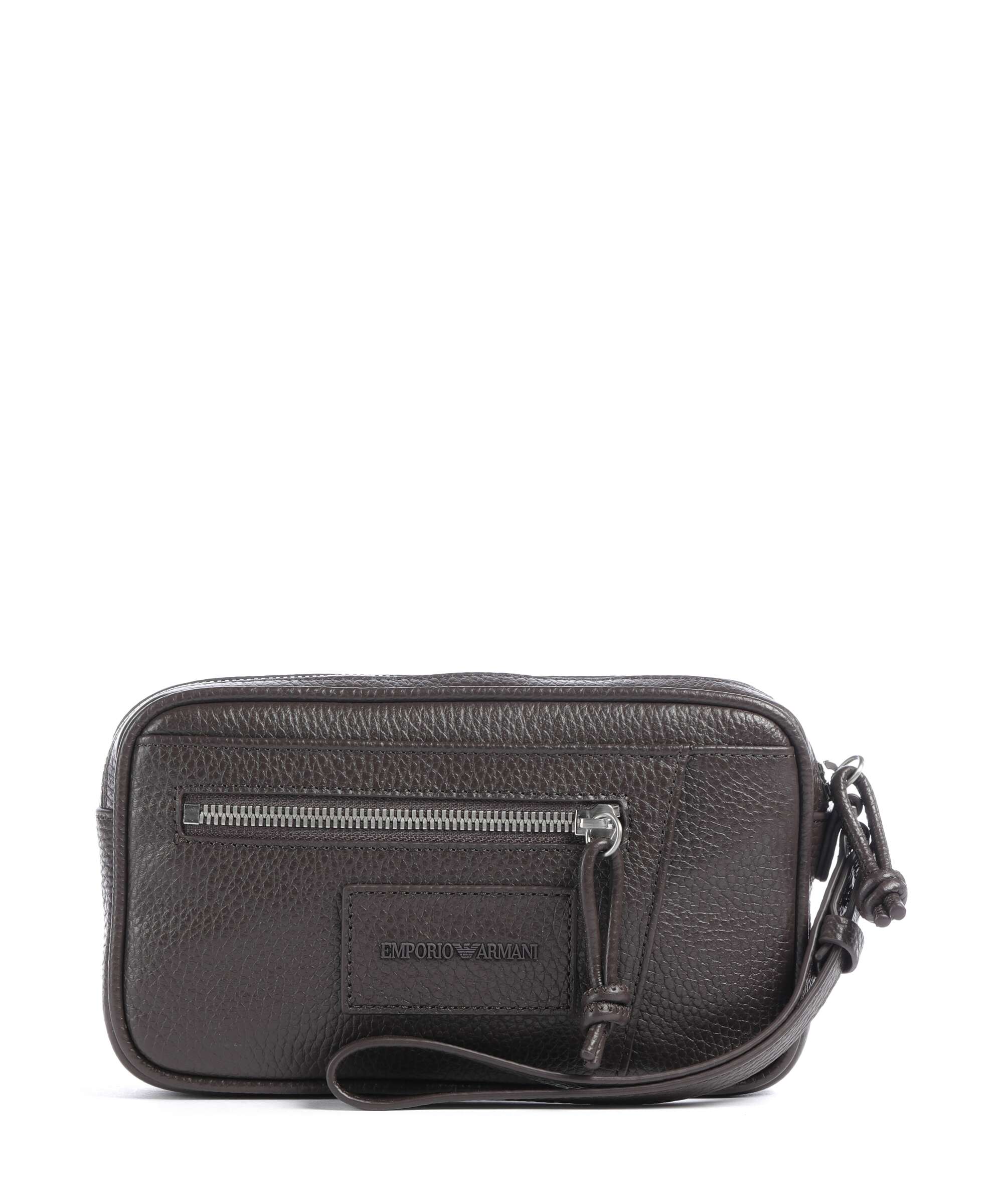 Emporio Armani Business Toiletry bag black coffee