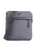 Emporio Armani Nylon Recycled Crossbody bag blackened pearl