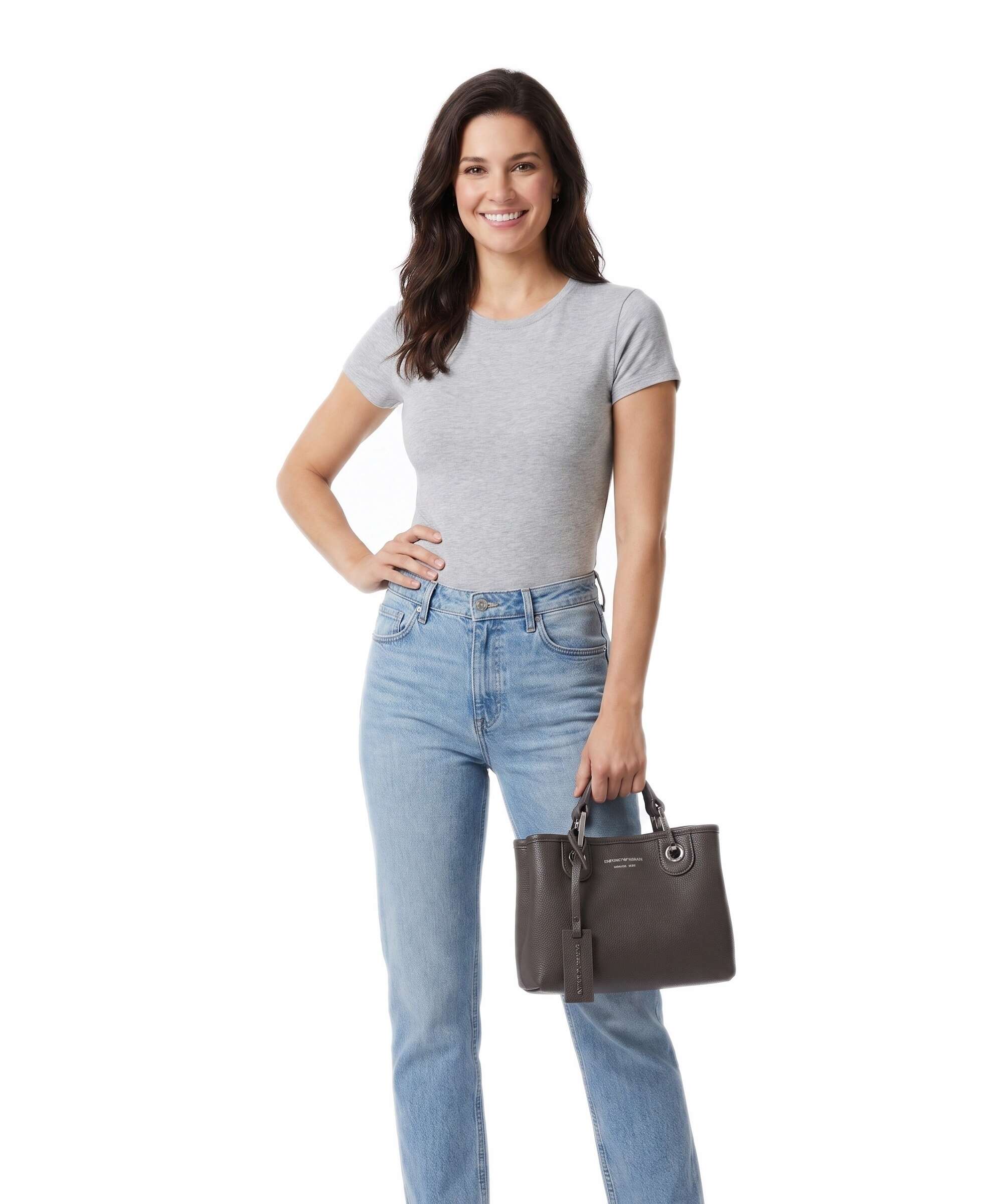Emporio Armani My EA XS Handbag dark smoke/foliage