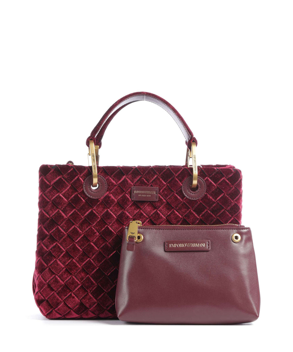 Emporio Armani My EA S Handbag bordeaux
