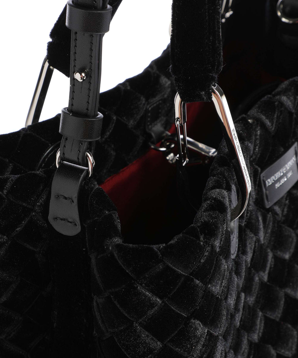 Emporio Armani My EA S Handbag nero