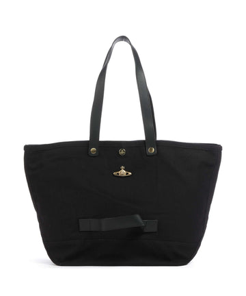 Vivienne Westwood Utility Canvas Nákupní taška black